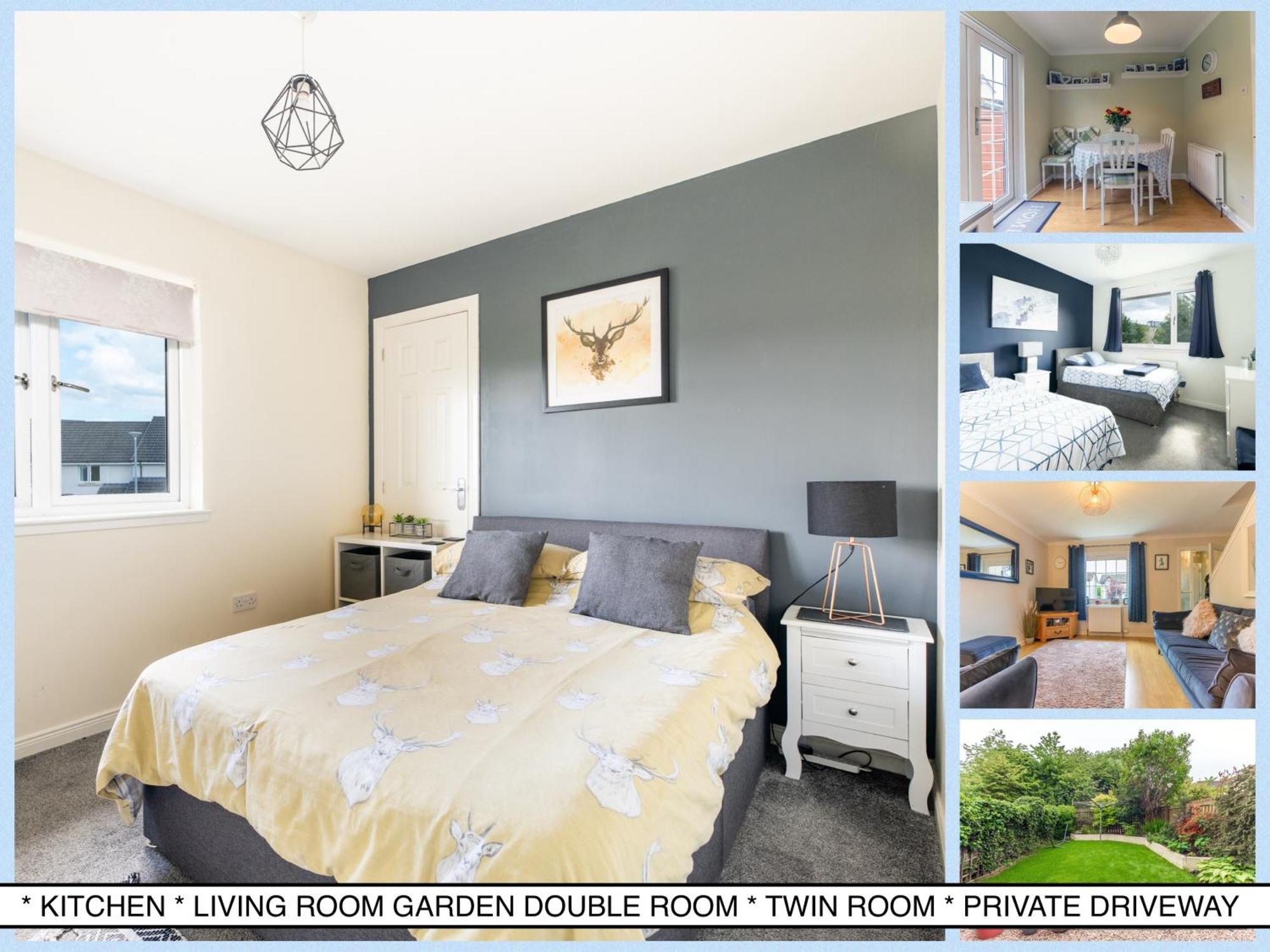 Inverness Holiday Retreat - 2 Bedroom 외부 사진